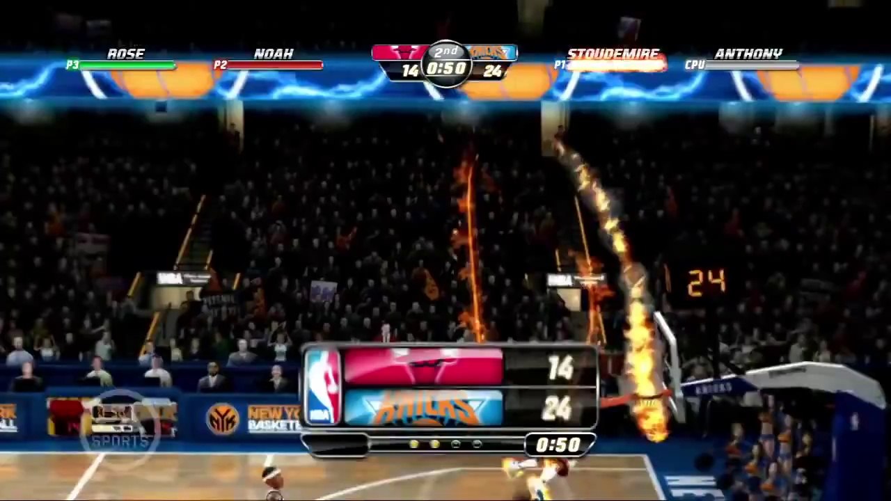 NBA JAM On Fire Edition First Look Trailer