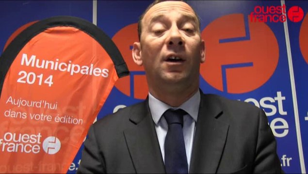 Vidéotour des municipales à Vannes : 11 questions à David Robo