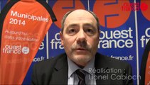 Vidéotour des municipales à Vannes : 11 questions à Nicolas Le Quintrec