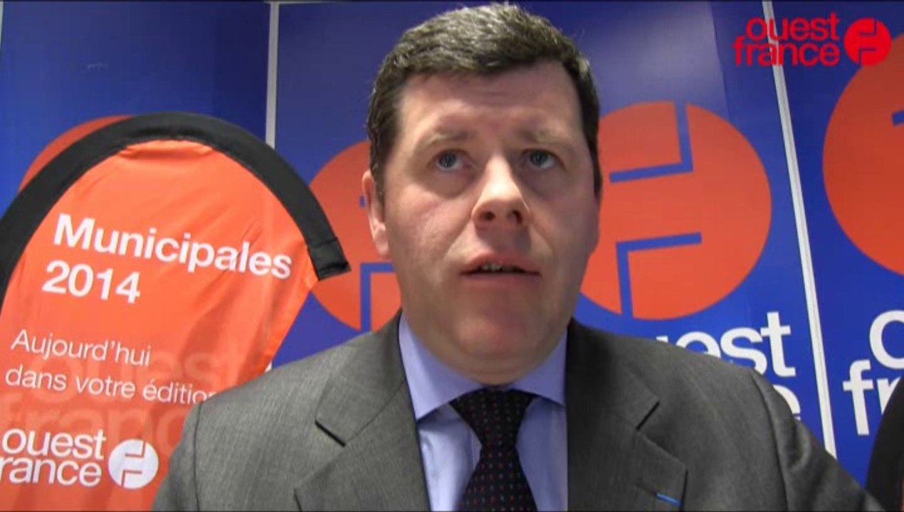 Vidéotour des municipales à Vannes : 11 questions à Vincent Salette