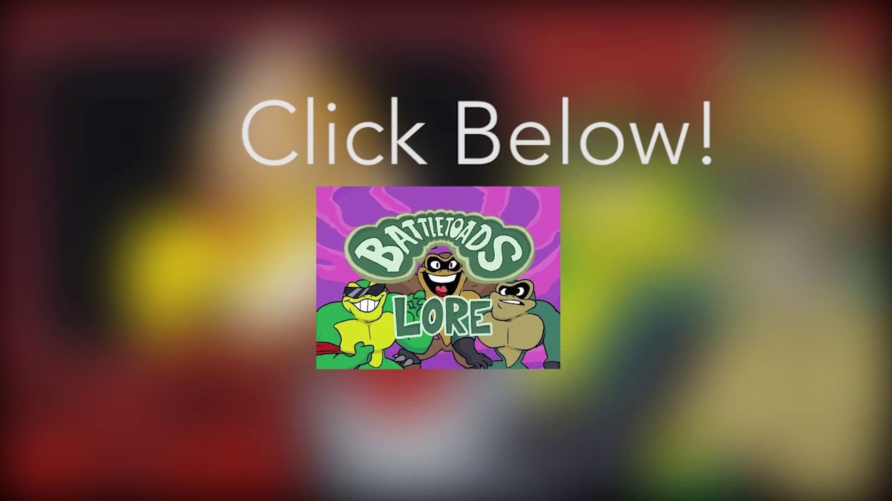 Battletoads LORE!!!!!!