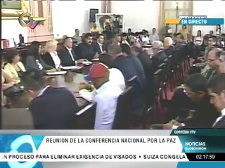 Maduro proponer crear Conferencias de Paz por estados y por sectores
