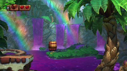 Let's Play Donkey Kong Country Tropical Freeze Co op! Part 6 - Juice Party!!