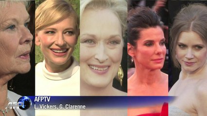Oscars 2014: les nommées pour le titre de meilleure actrice