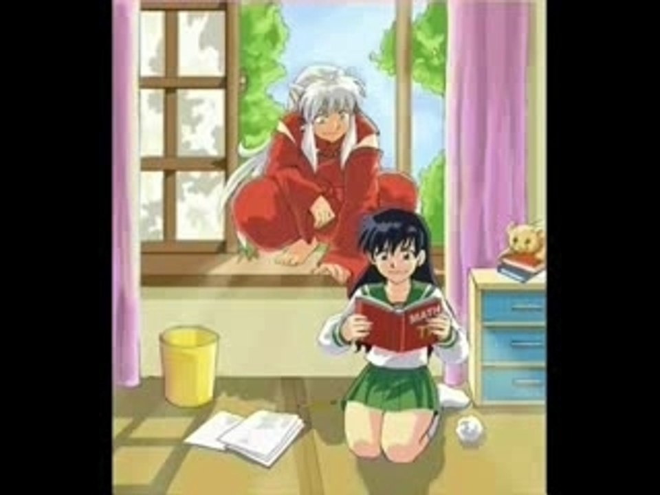 Inuyasha and Kagome