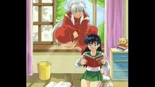 Inuyasha and Kagome