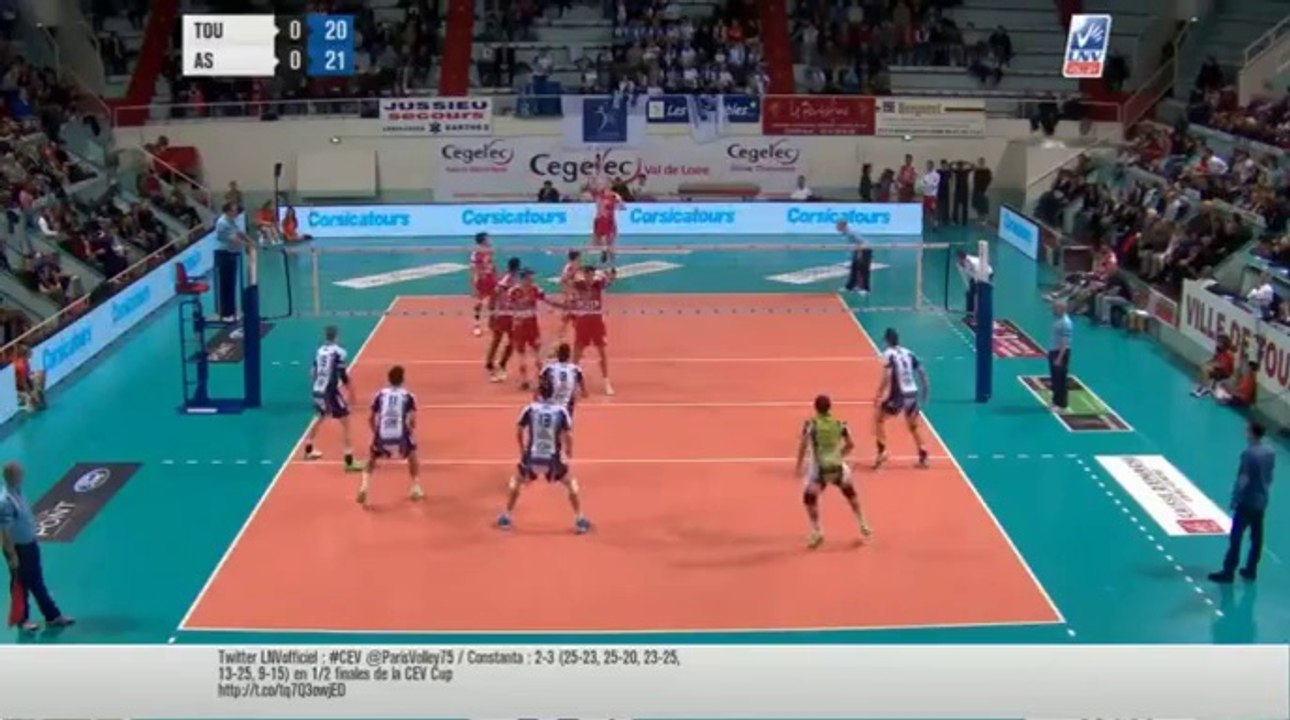 Replay - LAM J21 - Tours / AS Cannes