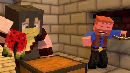 Melon Pants [Minecraft Animation] ★ Dumb & Dumber Shorts