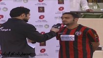 دوري ركاء 2013 - 2014 | تصريح أحمد الزعاق بعد مباراة أبها