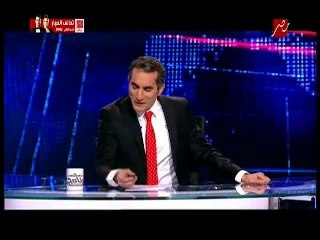 باسم يوسف للقوات المسلحة : لو دة تهريج سبتولنا اية نعمله في البرنامج