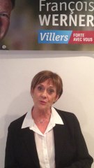 Christine Fléchon-Paglia - candidate sur la liste Priorité Villers - François Werner