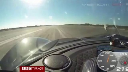 435 Kilometre Hız Yapıp Dünya Rekoru Kıramamak