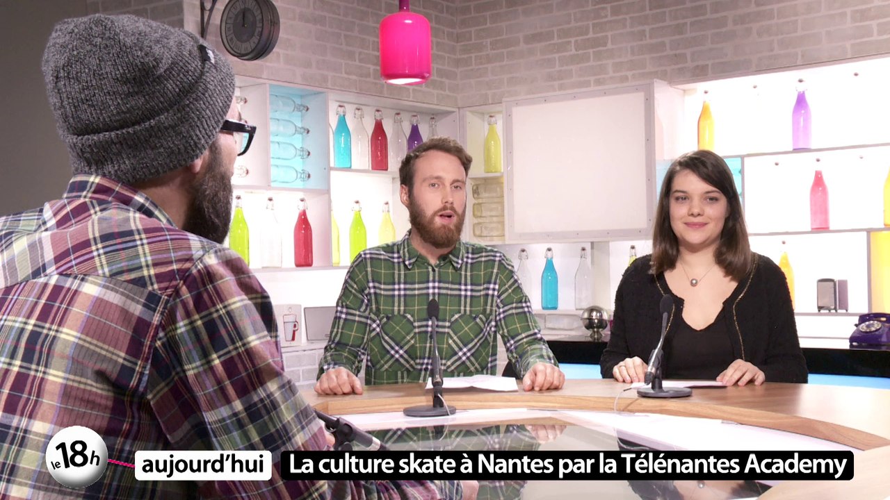 18h aujourd'hui : Tram-Train / Telenantes Academy