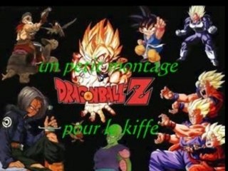 dbz montage images