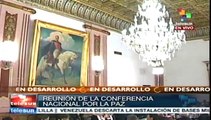 Hay que aprender a respetar al otro, aceptan diputados de Venezuela