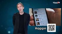 Happn : Une application ludique pour faire des rencontres - Le test de l'appli smartphone par 01netTV