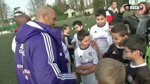 Anthony Vanden Borre supports youth in Brussels