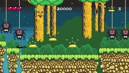 Bit Trip Runner 2.Retro/secretos 5º mundo