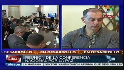 Sin la paz no puede haber desarrollo en Venezuela: Nicolás Maduro