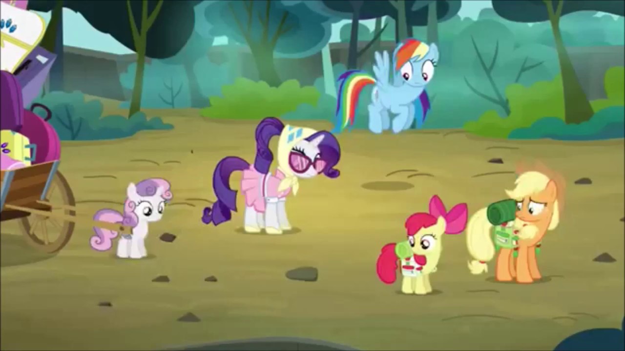 Blind Reactions - MLP:FIM S3E6: "Sleepless in Ponyville"