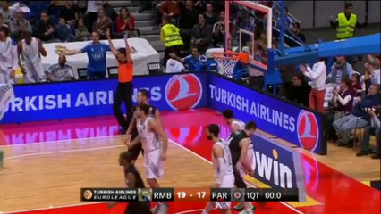 Highlights: Real Madrid-Partizan NIS Belgrade