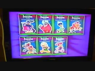 Opening to Goof Troop The Race Is On 1993 VHS