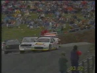 FUN - Car accident - Rally mass crash