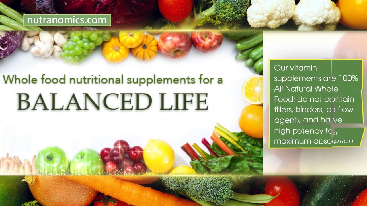 Start your healthy lifestyle with Nutranomics