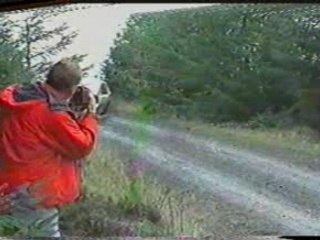 Ford Focus Rally Car Crashes Into Trees