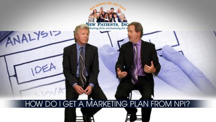 19 - How Do I Get a Marketing Plan from NPI?