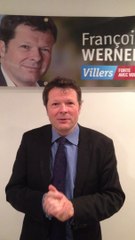 François Werner présente la liste Priorité Villers