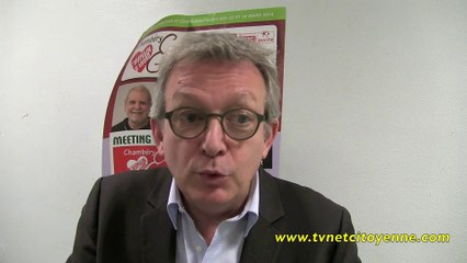 Pierre Laurent "Le Front de Gauche est une construction d'Avenir“