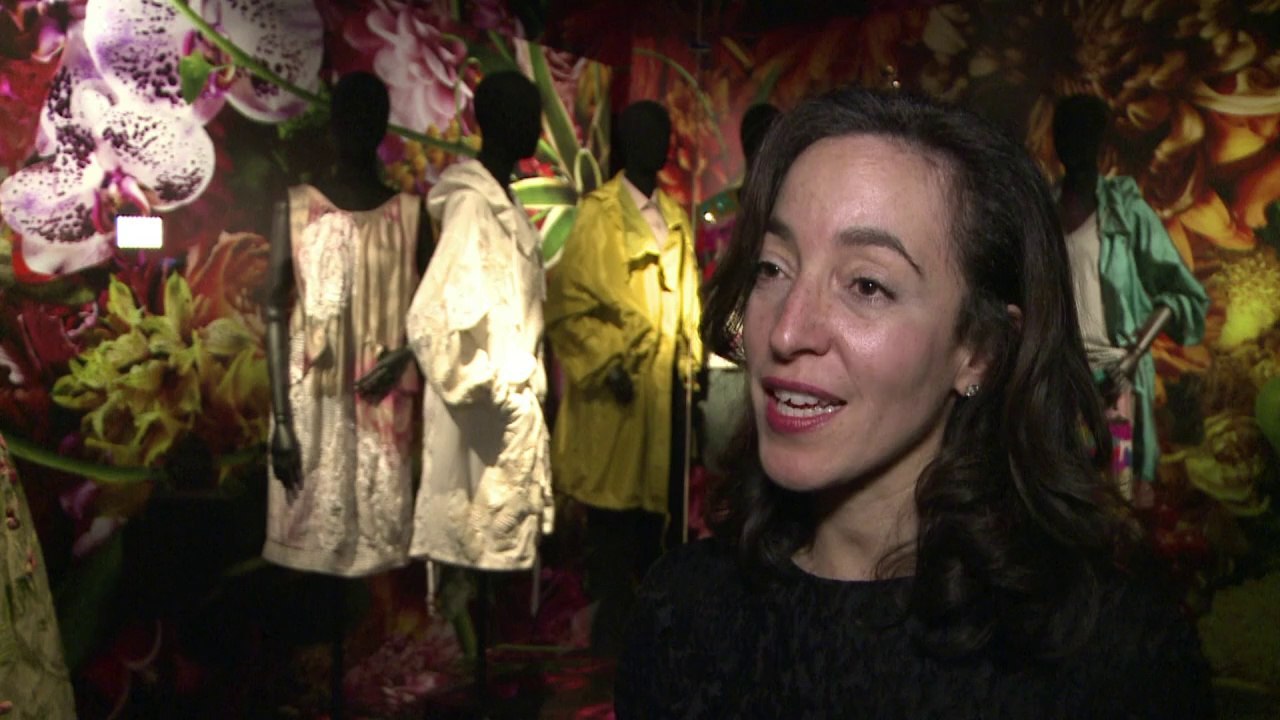 Belgian designer mixes art, fashion in Paris exhibition