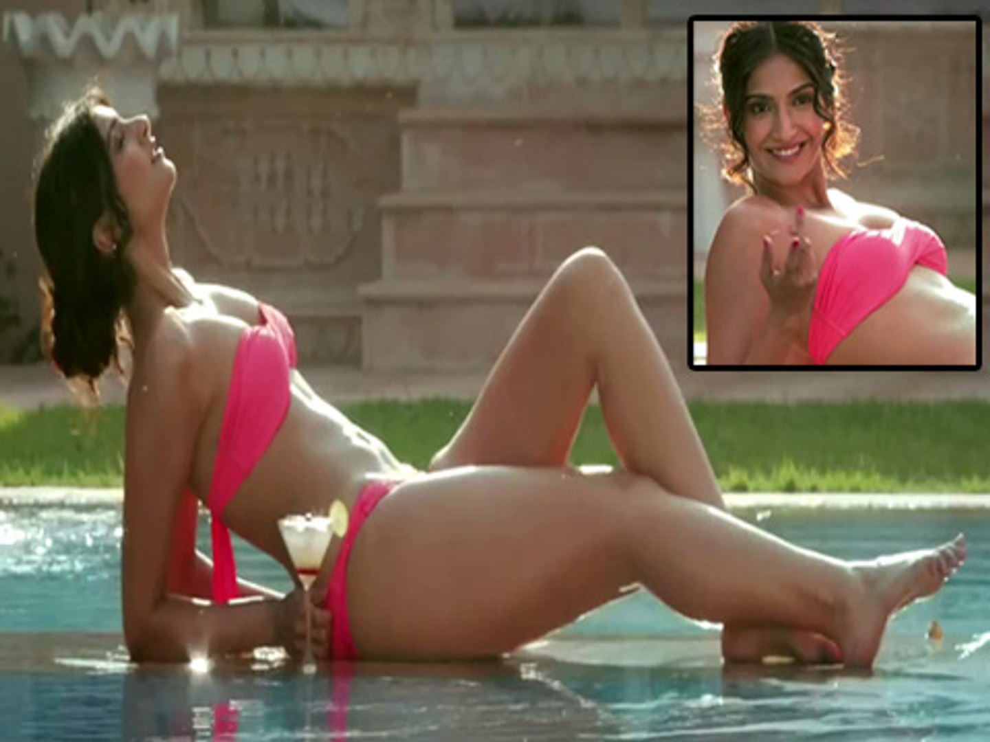 Sonam Kapoor's BIKINI Wearing Experience | Latest Bollywood Gossip - video  Dailymotion