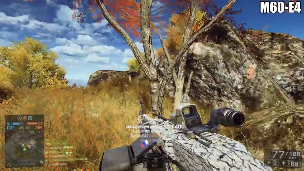 M240B LMG Review: Best "Heavy" Machine Guns - Battlefield 4