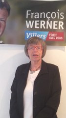 Annie Michenon - candidate sur la liste Priorité Villers - François Werner