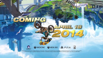 Trials Fusion Ride On Gameplay release date wheelies in on the back of a new trailer [North America]