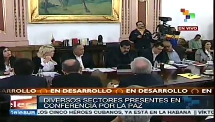 Piden unidad para resolver el problema de la violencia en Venezuela