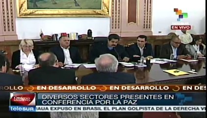 Ultraderecha venezolana responde con más violencia a Conferencia Paz