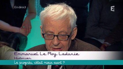 Le progrès, c’était mieux avant ? (1/4) - Ce soir (ou jamais!) - 28/02/2014