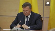 La rabbia malcelata di Viktor Yanukovich