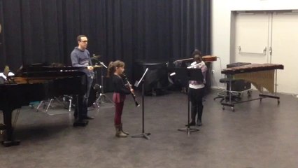 Première scène ouverte d'Anaëlle - 28 février 2014