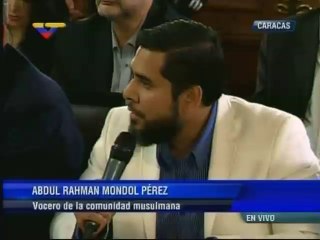 Abdul Rahman propone la creación de una misión para la paz del ser
