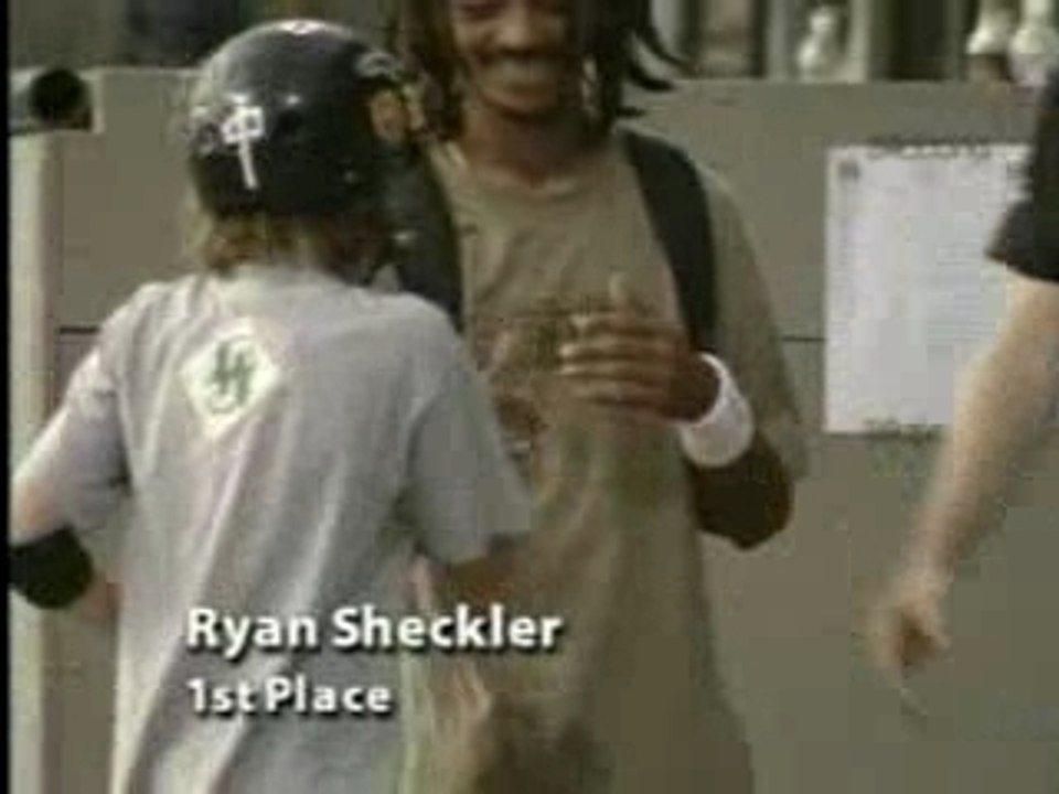 Ryan Sheckler Skateboarding