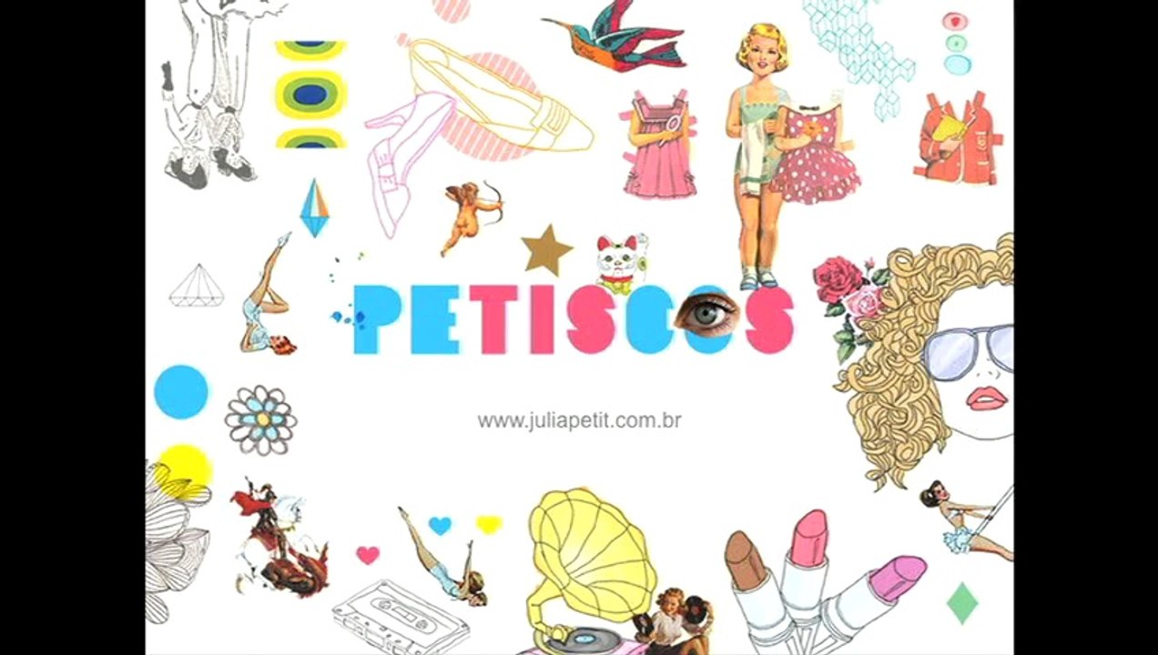 Julia Petit Passo a Passo Adele Billboard Cabelo