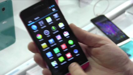 MWC 2014 : Vidéo du Wiko Wax, un quad core sur Tegra 4i