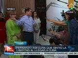 Fernando González : Sentí la libertad cuando llegue a Cuba