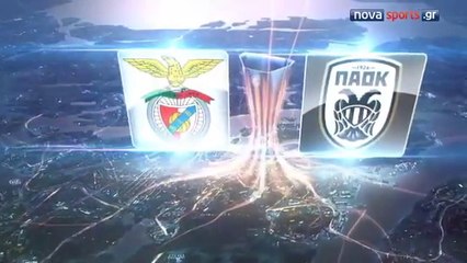 Benfica vs PAOK 3-0 (Round 32 - Europa League)
