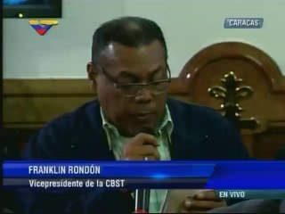Franklin Rondón: La construcción de la paz es tarea de todos