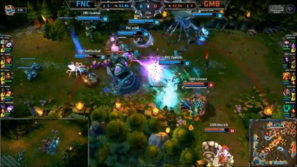 LCS EU W7D2 Game 1 FNC vs GMB